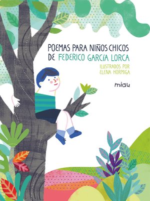 cover image of Poemas para niños chicos